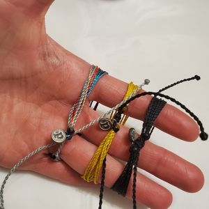 Pura Vida bracelet bundle